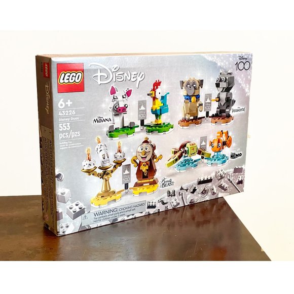 Lego 43226 Disney Duos Collectible Figures Toy NIB in Hand - Picture 2 of 16